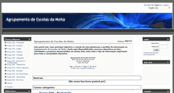 Desktop Screenshot of moodle.esmoita.com